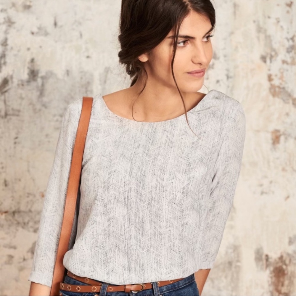 Sezane Silk Blouse